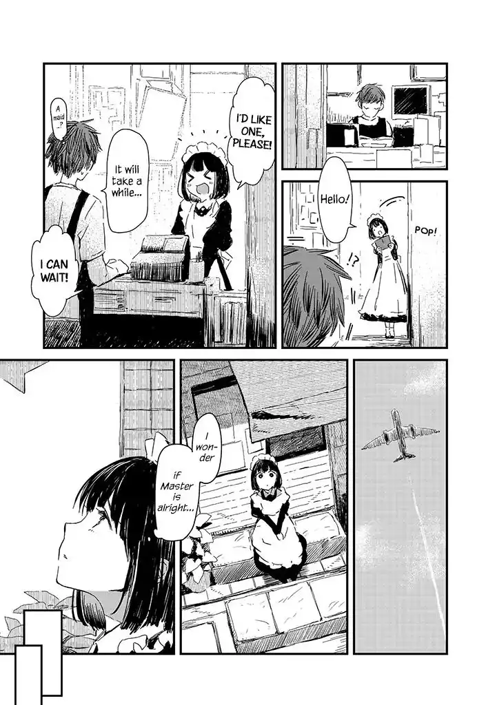 Maid-san wa Taberu Dake Chapter 1 5